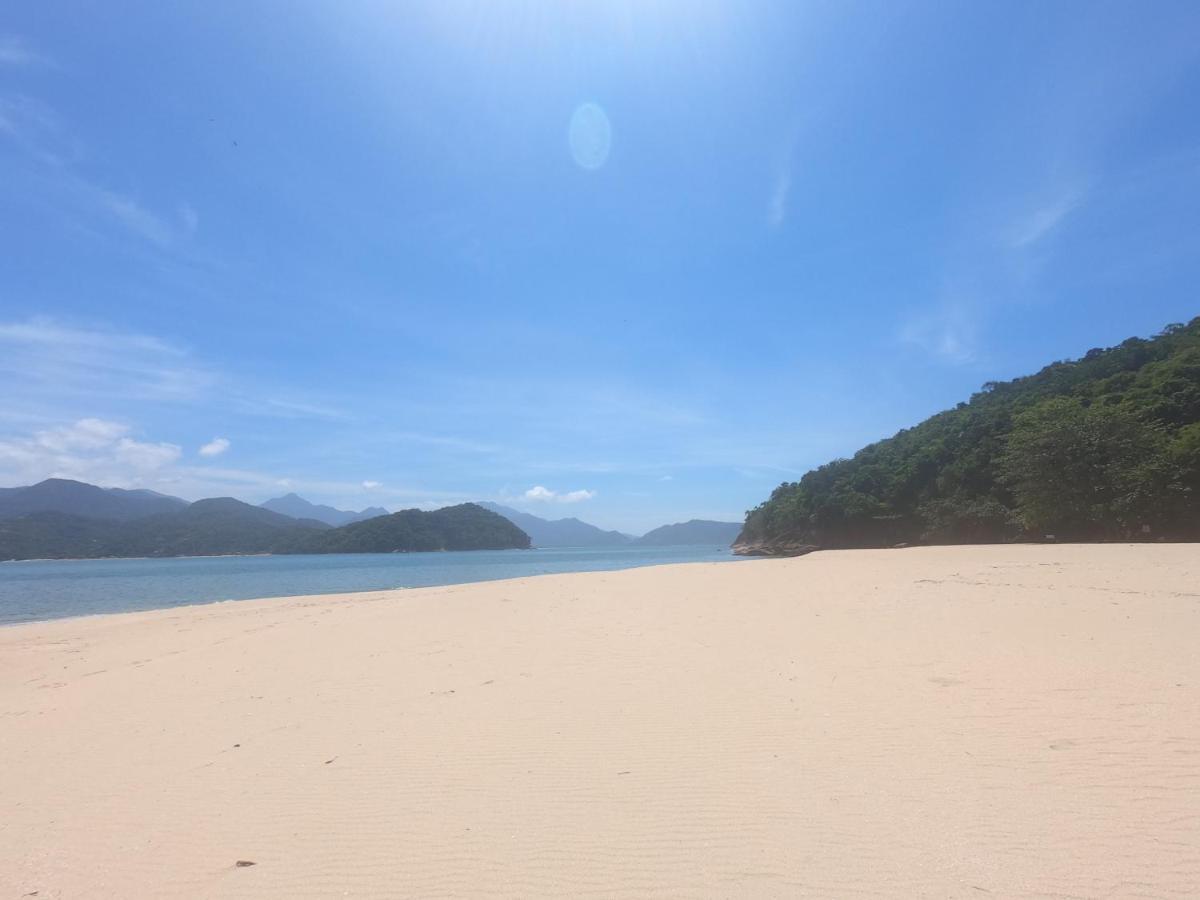 Apto Pertinho Da Praia - Lindo E Equipado! Internet 400Mb E 3 Tvs - Completo! Tv A Cabo Ubatuba Exterior foto